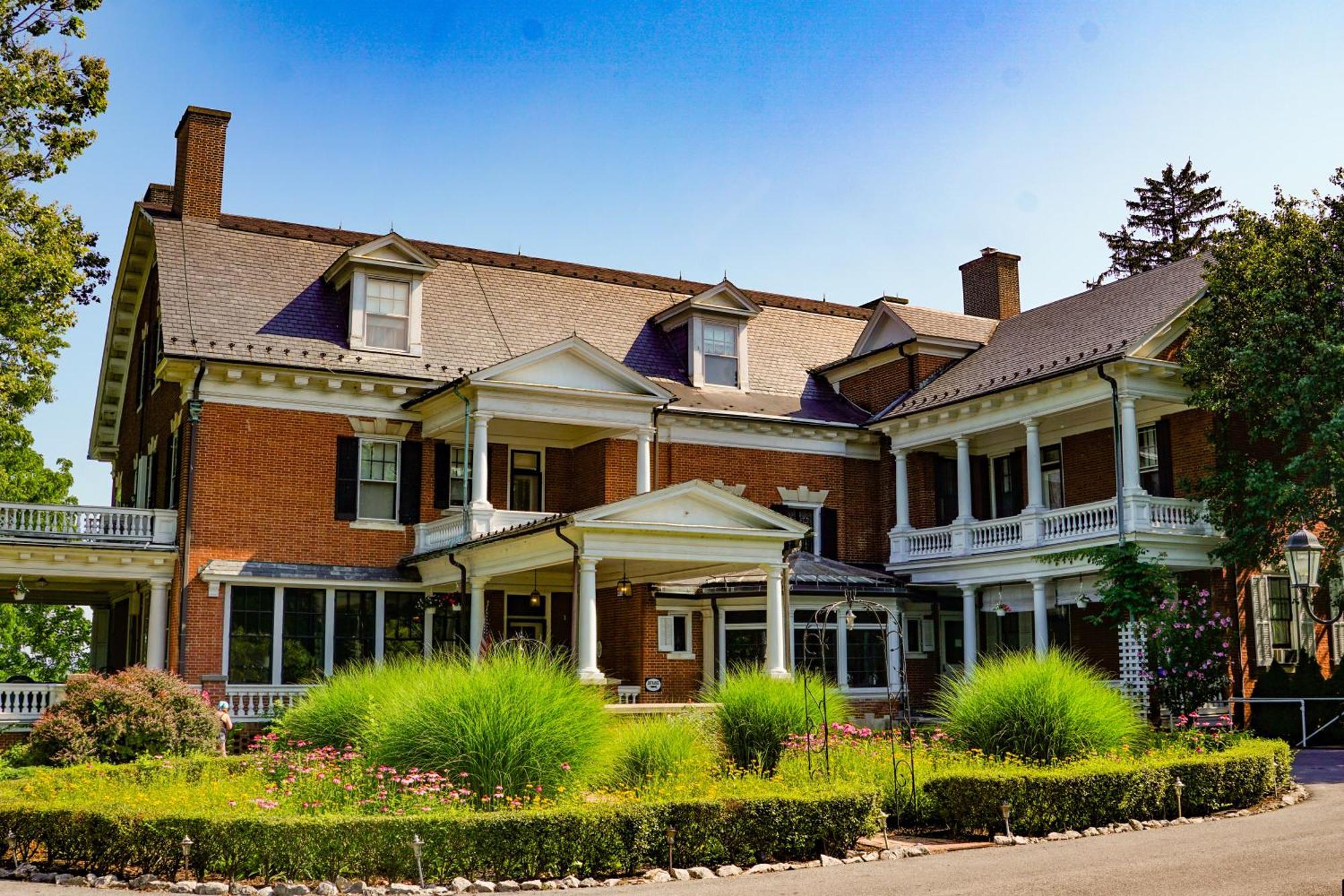 Mercersburg Inn Buitenkant foto