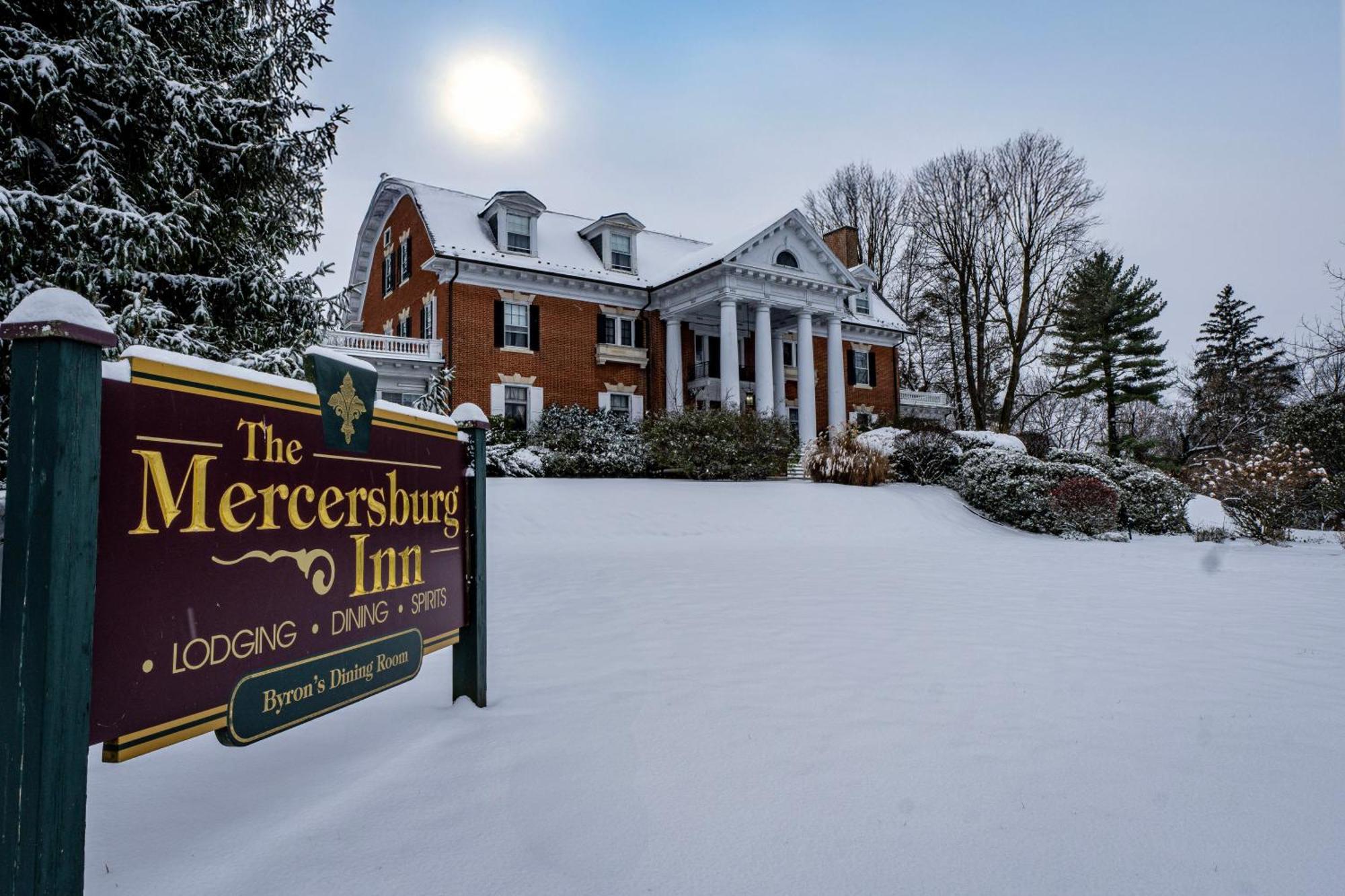 Mercersburg Inn Buitenkant foto